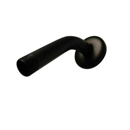 FURNORAMA 6 in. Shower Arm with Flange  Oil Rubbed Bronze FU753394